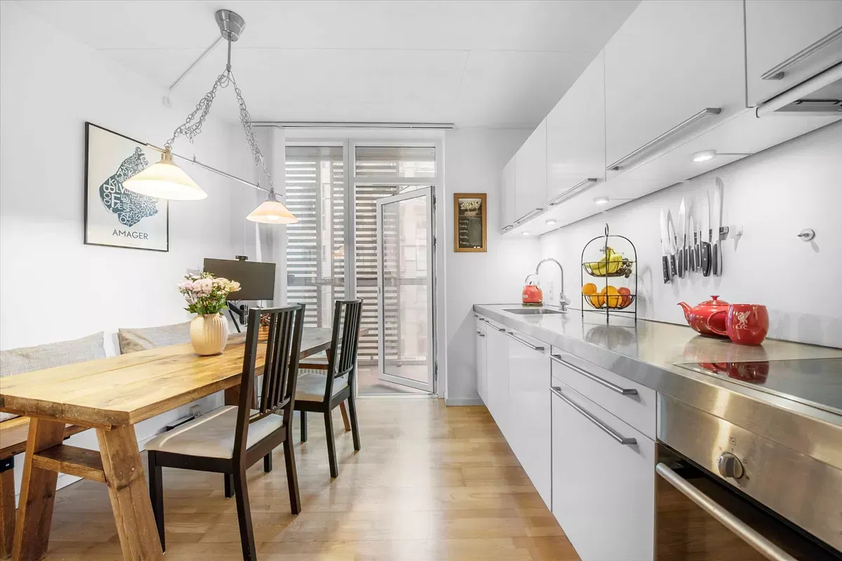 Fra huset til en fast indtægt